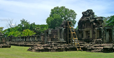 ปราสาทหินพิมาย อุทยานประวัติศาสตร์พิมาย จ.นครราชสีมา