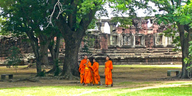 ปราสาทหินพิมาย อุทยานประวัติศาสตร์พิมาย จ.นครราชสีมา