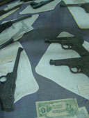 ปืนสมัยสงครามโลก พิพิธภัณฑ์สงครามโลกครั้งที่ 2 อ.เมือง จ.กาญจนบุรี 