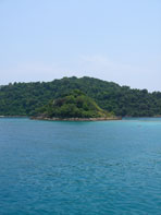 หมู่เกาะรัง ตราด  แหล่งดำน้ำตื้นดูปะการัง