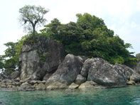หมู่เกาะรัง ตราด  แหล่งดำน้ำตื้นดูปะการัง