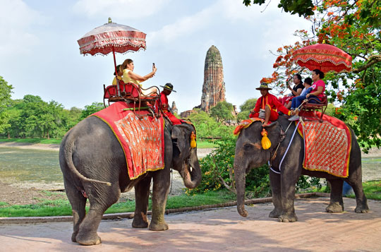 ทัวร์อยุธยา_อุทยานประวัติศาสตร์_พระนครศรีอยุธยา_วังช้างแลเพนียด_ล่องเรือ_แม่น้ำเจ้าพระยา_ไหว้พระ_อยุธยา_21