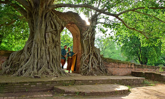 ทัวร์อยุธยา_อุทยานประวัติศาสตร์_พระนครศรีอยุธยา_วัดพระงาม_ล่องเรือ_แม่น้ำเจ้าพระยา_ไหว้พระ_อยุธยา_35