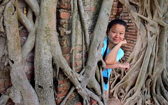 ทัวร์อยุธยา_อุทยานประวัติศาสตร์_พระนครศรีอยุธยา_วัดพระงาม_ล่องเรือ_แม่น้ำเจ้าพระยา_ไหว้พระ_อยุธยา_55