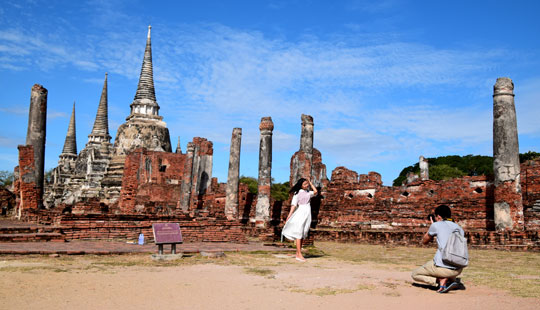 ทัวร์อยุธยา_อุทยานประวัติศาสตร์_พระนครศรีอยุธยา_วัดพระศรีสรรเพชญ์_ล่องเรือ_แม่น้ำเจ้าพระยา_ไหว้พระ_อยุธยา_33