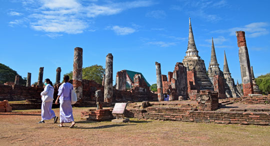 ทัวร์อยุธยา_อุทยานประวัติศาสตร์_พระนครศรีอยุธยา_วัดพระศรีสรรเพชญ์_ล่องเรือ_แม่น้ำเจ้าพระยา_ไหว้พระ_อยุธยา_39