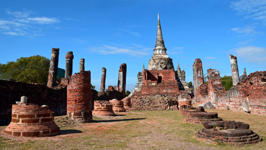 ทัวร์อยุธยา_อุทยานประวัติศาสตร์_พระนครศรีอยุธยา_วัดพระศรีสรรเพชญ์_ล่องเรือ_แม่น้ำเจ้าพระยา_ไหว้พระ_อยุธยา_48