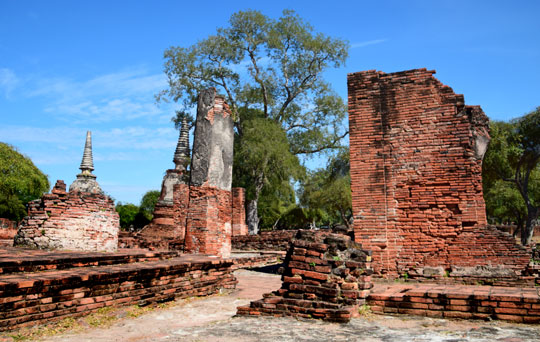 ทัวร์อยุธยา_อุทยานประวัติศาสตร์_พระนครศรีอยุธยา_วัดพระศรีสรรเพชญ์_ล่องเรือ_แม่น้ำเจ้าพระยา_ไหว้พระ_อยุธยา_50