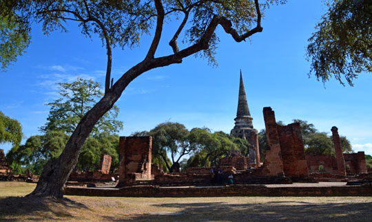 ทัวร์อยุธยา_อุทยานประวัติศาสตร์_พระนครศรีอยุธยา_วัดพระศรีสรรเพชญ์_ล่องเรือ_แม่น้ำเจ้าพระยา_ไหว้พระ_อยุธยา_54