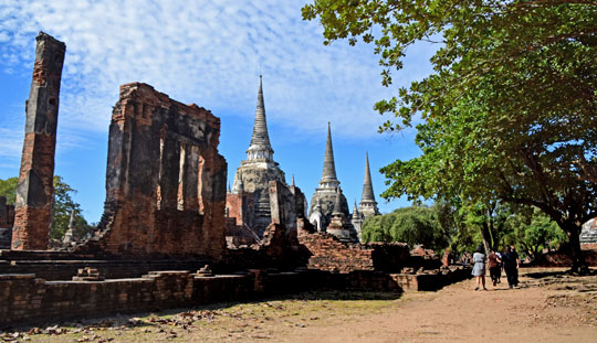 ทัวร์อยุธยา_อุทยานประวัติศาสตร์_พระนครศรีอยุธยา_วัดพระศรีสรรเพชญ์_ล่องเรือ_แม่น้ำเจ้าพระยา_ไหว้พระ_อยุธยา_64