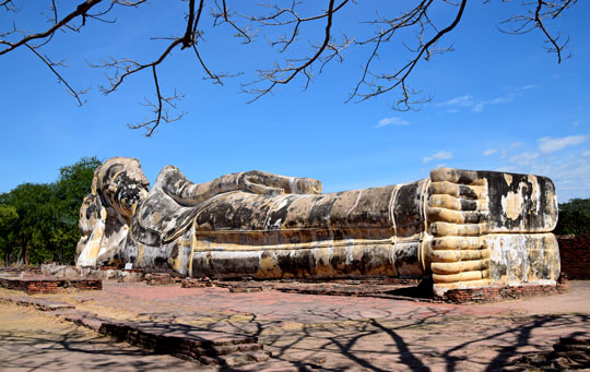 ทัวร์อยุธยา_อุทยานประวัติศาสตร์_พระนครศรีอยุธยา_วัดโลกยสุธาราม_ล่องเรือ_แม่น้ำเจ้าพระยา_ไหว้พระ_อยุธยา_10