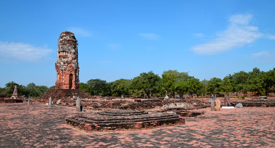 ทัวร์อยุธยา_อุทยานประวัติศาสตร์_พระนครศรีอยุธยา_วัดโลกยสุธาราม_ล่องเรือ_แม่น้ำเจ้าพระยา_ไหว้พระ_อยุธยา_77