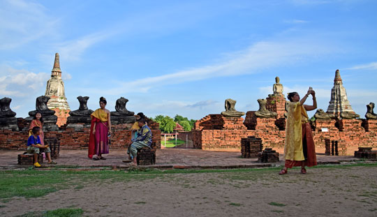 ทัวร์อยุธยา_อุทยานประวัติศาสตร์_พระนครศรีอยุธยา_วัดไชยวัฒนาราม_ล่องเรือ_แม่น้ำเจ้าพระยา_ไหว้พระ_อยุธยา_29