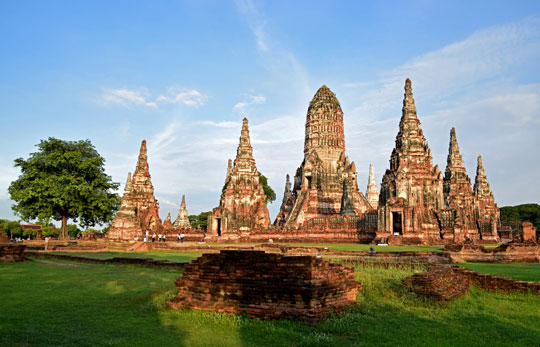 ทัวร์อยุธยา_อุทยานประวัติศาสตร์_พระนครศรีอยุธยา_วัดไชยวัฒนาราม_ล่องเรือ_แม่น้ำเจ้าพระยา_ไหว้พระ_อยุธยา_48