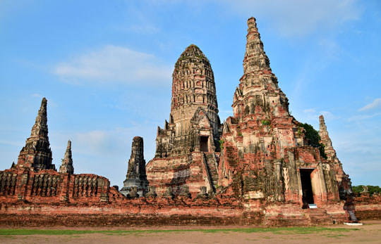 ทัวร์อยุธยา_อุทยานประวัติศาสตร์_พระนครศรีอยุธยา_วัดไชยวัฒนาราม_ล่องเรือ_แม่น้ำเจ้าพระยา_ไหว้พระ_อยุธยา_57