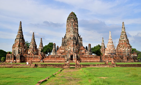 ทัวร์อยุธยา_อุทยานประวัติศาสตร์_พระนครศรีอยุธยา_วัดไชยวัฒนาราม_ล่องเรือ_แม่น้ำเจ้าพระยา_ไหว้พระ_อยุธยา_7