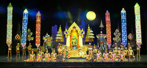 โรงละครไทย อลังการ พัทยา : บัตรอลังการ พัทยา ราคาถูก/ราคาประหยัด