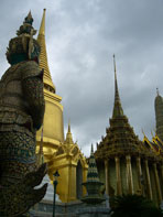 กรุงเทพฯ-วัดพระแก้ว-วัดพระศรีรัตนศาสดาราม