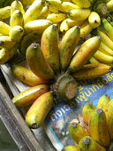 กล้วยนาก ตลาดน้ำดำเนินสะดวก อ.ดำเนินสะดวก จ.ราชบุรี