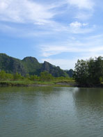 คลองเขาแดง_ประจวบคีรีขันธ์ ล่องเรือ