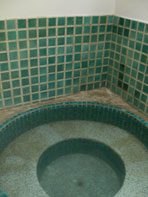 ลำปาง-บ่อน้ำร้อนแจ้ซ้อน ห้องอาบน้ำแร่