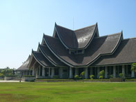 ศูนย์ศิลปาชีพบางไทร_พระนครศรีอยุธยา ศาลามิ่งขวัญ