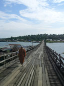 สะพานมอญ อ.สังขละบุรี จ.กาญจนบุรี