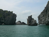 อุทยานแห่งชาติหมู่เกาะอ่างทอง-เกาะท้ายเพลา