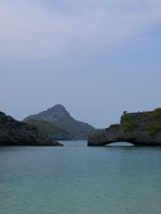 อุทยานแห่งชาติหมู่เกาะอ่างทอง-เกาะสามเส้า