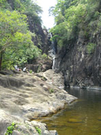 เกาะช้าง กิ่งอ.เกาะช้าง จ.ตราด น้ำตกธารมะยม