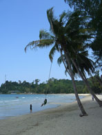 เกาะช้าง กิ่งอ.เกาะช้าง จ.ตราด หาดคลองพร้าว