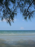 เกาะช้าง กิ่งอ.เกาะช้าง จ.ตราด หาดคลองพร้าว