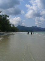 เกาะช้าง กิ่งอ.เกาะช้าง จ.ตราด หาดคลองพร้าว