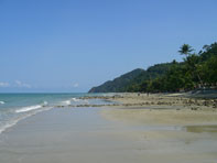 เกาะช้าง กิ่งอ.เกาะช้าง จ.ตราด หาดทรายขาว