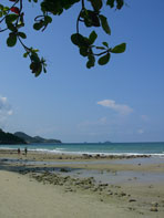 เกาะช้าง กิ่งอ.เกาะช้าง จ.ตราด หาดทรายขาว