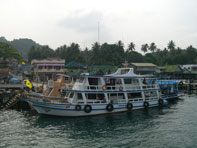 เกาะพะงัน-หาดท้องศาลา ท่าเรือท้องศาลา