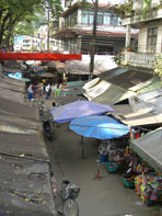 เชียงราย-ชายแดนไทยพม่า-อ.แม่สาย ตลาดท่าขี้เหล็ก