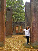 วัดพระนอน อุทยานประวัติศาสตร์กำแพงเพชร อ.เมือง จ.กำแพงเพชร