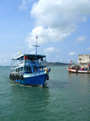 ท่าเรือบ้านเพ ท่าเรือนวลทิพย์ เดินทางไปเกาะเสม็ด