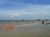 หาดพัทยา สิรินธร อ.สิรินธร จ.อุบลราชธานี 