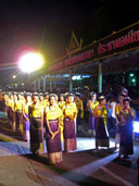 งานประเพณีแห่เทียนพรรษา จังหวัดอุบลราชธานี