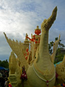 งานประเพณีแห่เทียนพรรษา จังหวัดอุบลราชธานี