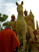 งานประเพณีแห่เทียนพรรษา จังหวัดอุบลราชธานี