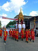 งานประเพณีแห่เทียนพรรษา จังหวัดอุบลราชธานี