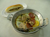 ร้านมะกัน ไข่กระทะ จังหวัดเลย