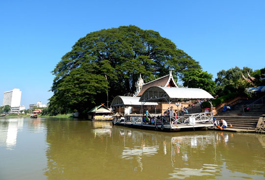 ล่อง_เรือ_แม่น้ำปิง_แม่ปิงริเวอร์ครุยส์_เชียงใหม่_MaePingRiverCruise_12