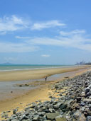 หาดจอมเทียน อ.บางละมุง จ.ชลบุรี