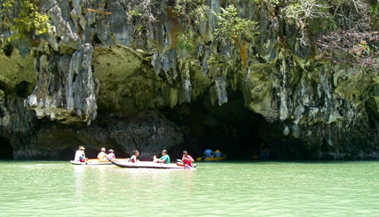 ทัวร์อุทยานแห่งชาติอ่าวพังงา เกาะห้อง  จ.พังงา