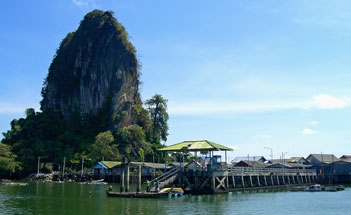 ทัวร์อุทยานแห่งชาติอ่าวพังงา เกาะปันหยี