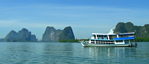 ทัวร์อุทยานแห่งชาติอ่าวพังงา